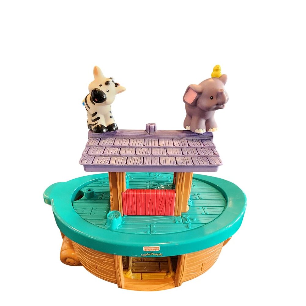 Fisher Price Little People Noah's Ark & Animals